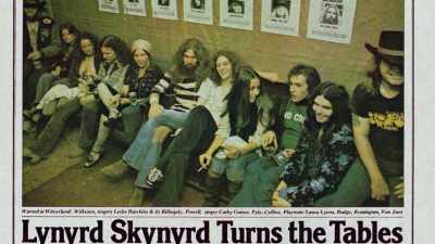 Skynyrd was as big there
as America, - If I Leave Here Tomorrow: A Film About Lynyrd Skynyrd