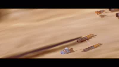 Skywalker's in trouble! - Star Wars: Episode I   The Phantom Menace