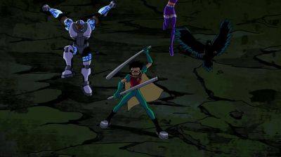 Slade We're ready for you - Teen Titans