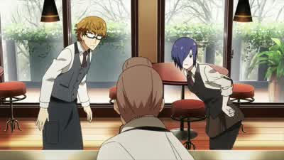 - Slag! - Shit glacier! - Tokyo Ghoul