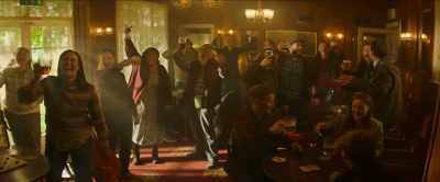 -Sláinte!
-(all) Sláinte! - Unwelcome