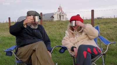 Slainte. Oh, slainte. - Jules and Greg's Wild Swim
