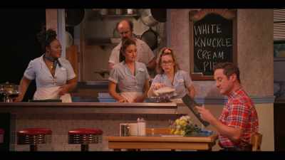 - [slams]
- [gasps] - Waitress: The Musical