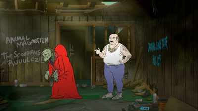 Slap a coat o' paint on this - Aqua Teen Forever: Plantasm