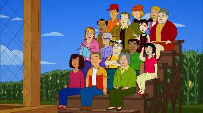 Slap before punch,
then we get lunch." - Corner Gas Animated