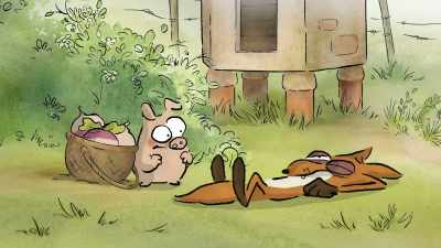 [Slap] - The Big Bad Fox and Other Tales