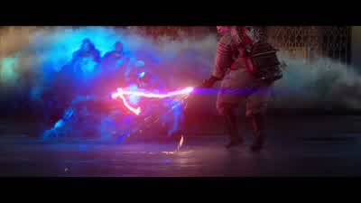 Slap shot! - Ghostbusters