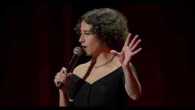 Slapped on the wall behind Marilyn, - Ilana Glazer: Human Magic