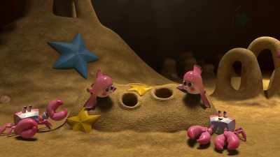 [slapping] - Larva Family