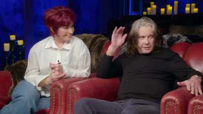 [slapping wrist] - The Osbournes Want to Believe