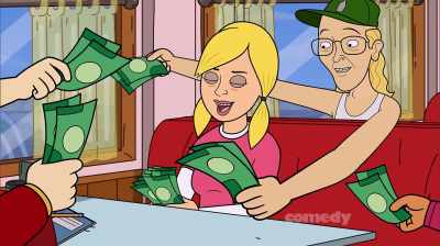 Slappunchalooza!
Get it? - Corner Gas Animated