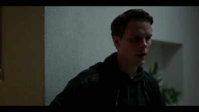 - [SLAPS SIDES]
- [SPLUTTERS, SIGHS] - Young Wallander