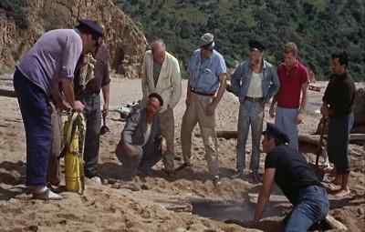 Slaver! Wrecked with men
under hatches. - The Truth About Spring