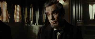Slavery sir It's done - Lincoln