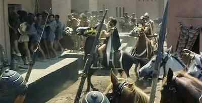 Slaves, escaped slaves! - Sodom and Gomorrah