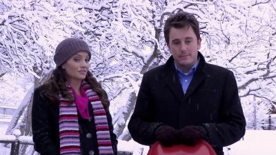 Sledding - Christmas Angel