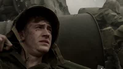 Sledge, snafu, up here! - The Pacific
