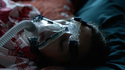(sleep apnea machine whirs) - The Last Man on Earth