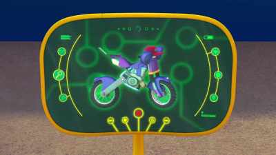 - "Sleep-biking: sleeping
while you're biking." - Ricky Zoom