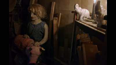 Sleep, my child, sleep... - The Wolf House