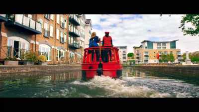 # Sleep forever - Zomboat!
