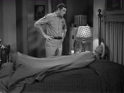 SLEEP IT OFF, TIGER. - The Andy Griffith Show