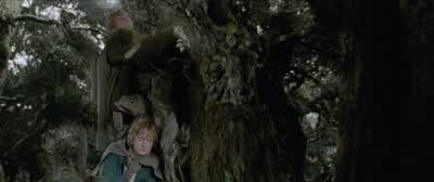 Sleep, little Shirelings. - The Lord of the Rings: The Two Towers