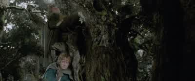 Sleep, little Shirelings. - The Lord of the Rings: The Two Towers