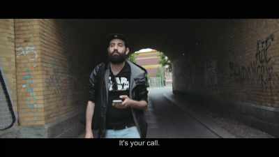 Sleep on it. It's your call. - City of Ghosts