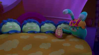 Sleep tight. - Abby Hatcher