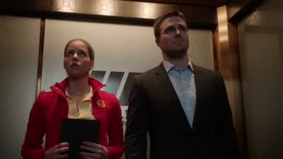 Mainframe's on 25, guys. - Arrow
