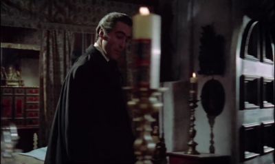 Sleep well Mr Harker - Horror of Dracula