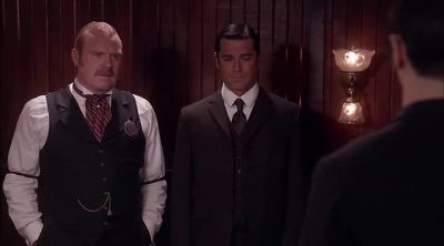 Sleep well? - Murdoch Mysteries