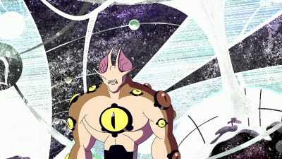 Sleep with one eye open. - Ben 10 vs  the Universe: The Movie