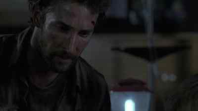 [ Sleepily ] Dad? - Falling Skies