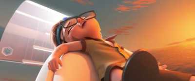 (sleepily):
* Sail away, sail away... * - The Boss Baby 2: Family Business