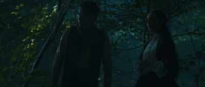 Sleeping in the woods helps me reflect. - Django