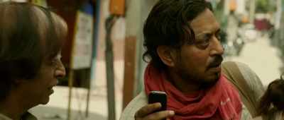 "Sleepless on a sleepy night." - Hindi Medium