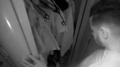 Sleepy Culver, trying
to get pumped. - Below Deck Down Under