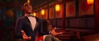 Sleepy night-night.
(CHUCKLES) - Spies in Disguise