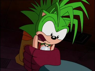 Sleet THIS IS TAKING TOO LONG - Sonic Underground
