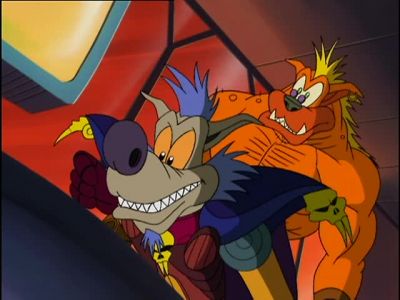 SLEET WHAT IS THAT BLURRY CAMERA ON DECK 2 1 2 - Sonic Underground