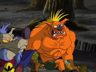 Sleet YOU IDIOT - Sonic Underground