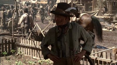 Slept inside,
in case you wasn't aware. - Deadwood