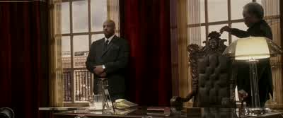 Okay I'm under the impression that you're under the impressionthat I owe you 96 000No you owe Slim Hopkins 96 000You owe Slim Slim owes me You owe me - Lucky Number Slevin
