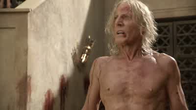 Slice his shriveled cock off! - Spartacus