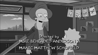 Slice her like a bagel! - The Simpsons