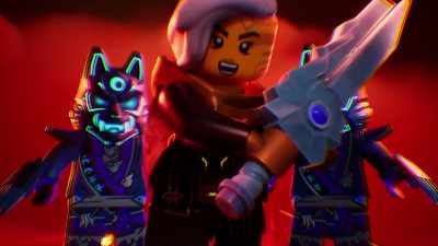-[slices]
-[grunts] - LEGO Ninjago: Dragons Rising