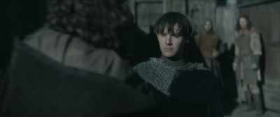 -[slicing]
-[Aelfweard grunts] - The Last Kingdom: Seven Kings Must Die