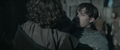 -[slicing]
-[Aelfweard grunts] - The Last Kingdom: Seven Kings Must Die